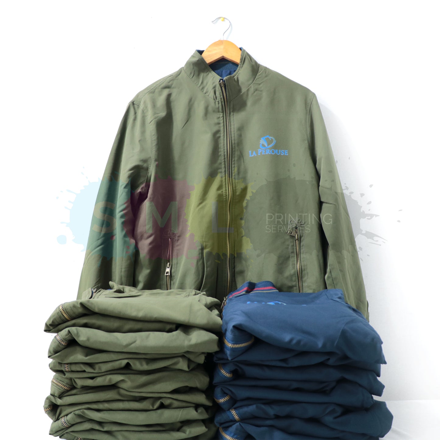 Reversible Corporate Jacket