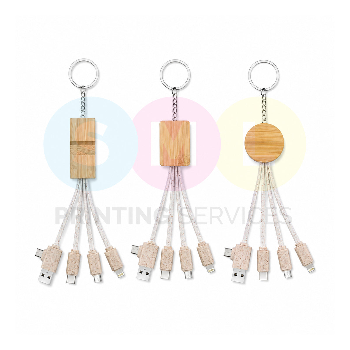 Bamboo Charger Cable