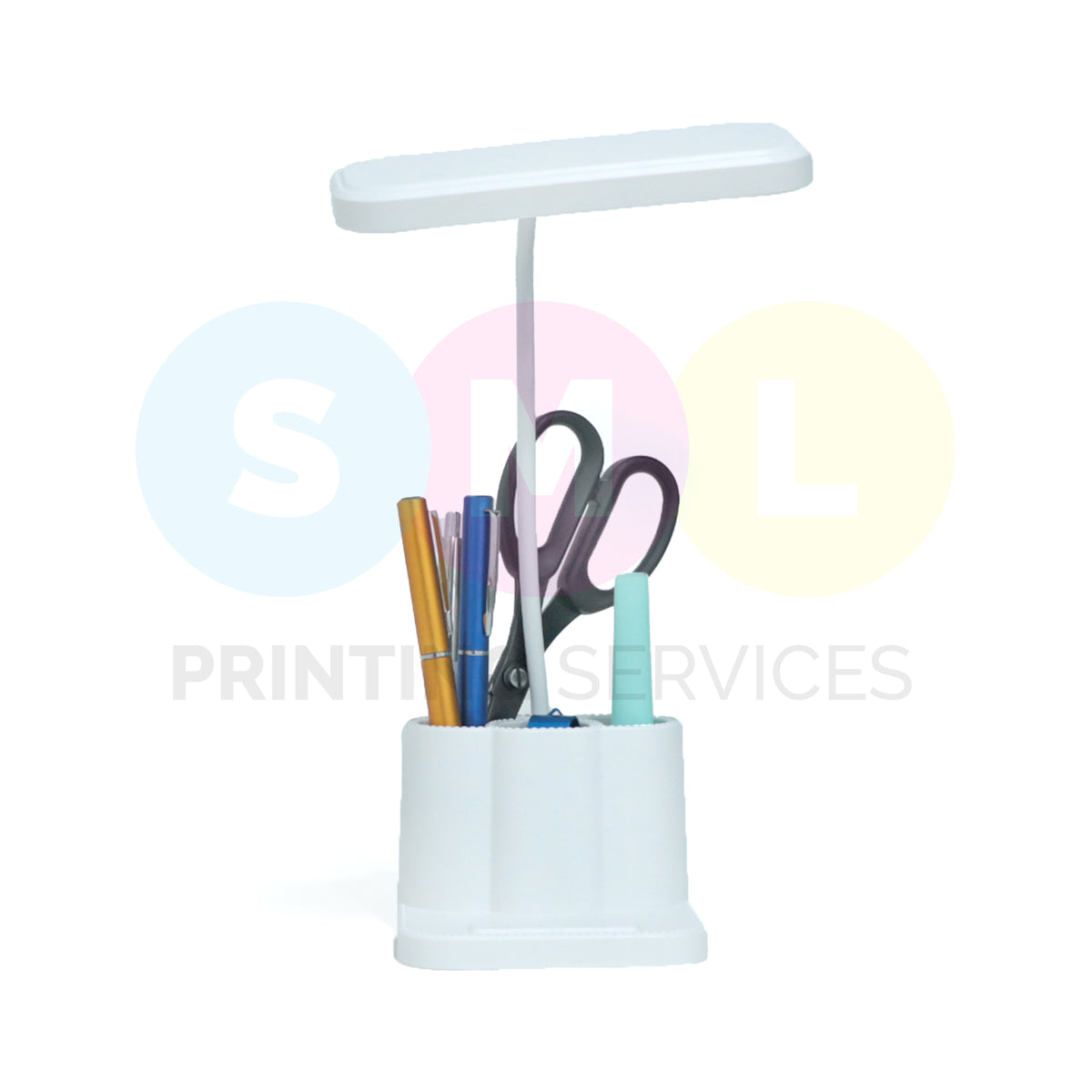 Pen Holder Desk Lamp