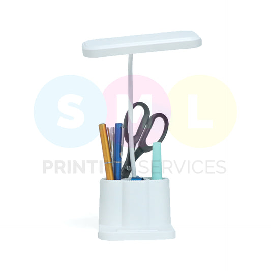 Pen Holder Desk Lamp