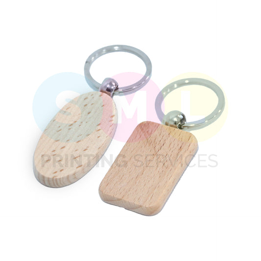 Wooden Keychain