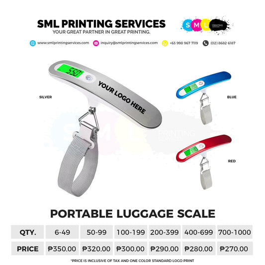 Portable Luggage Scale