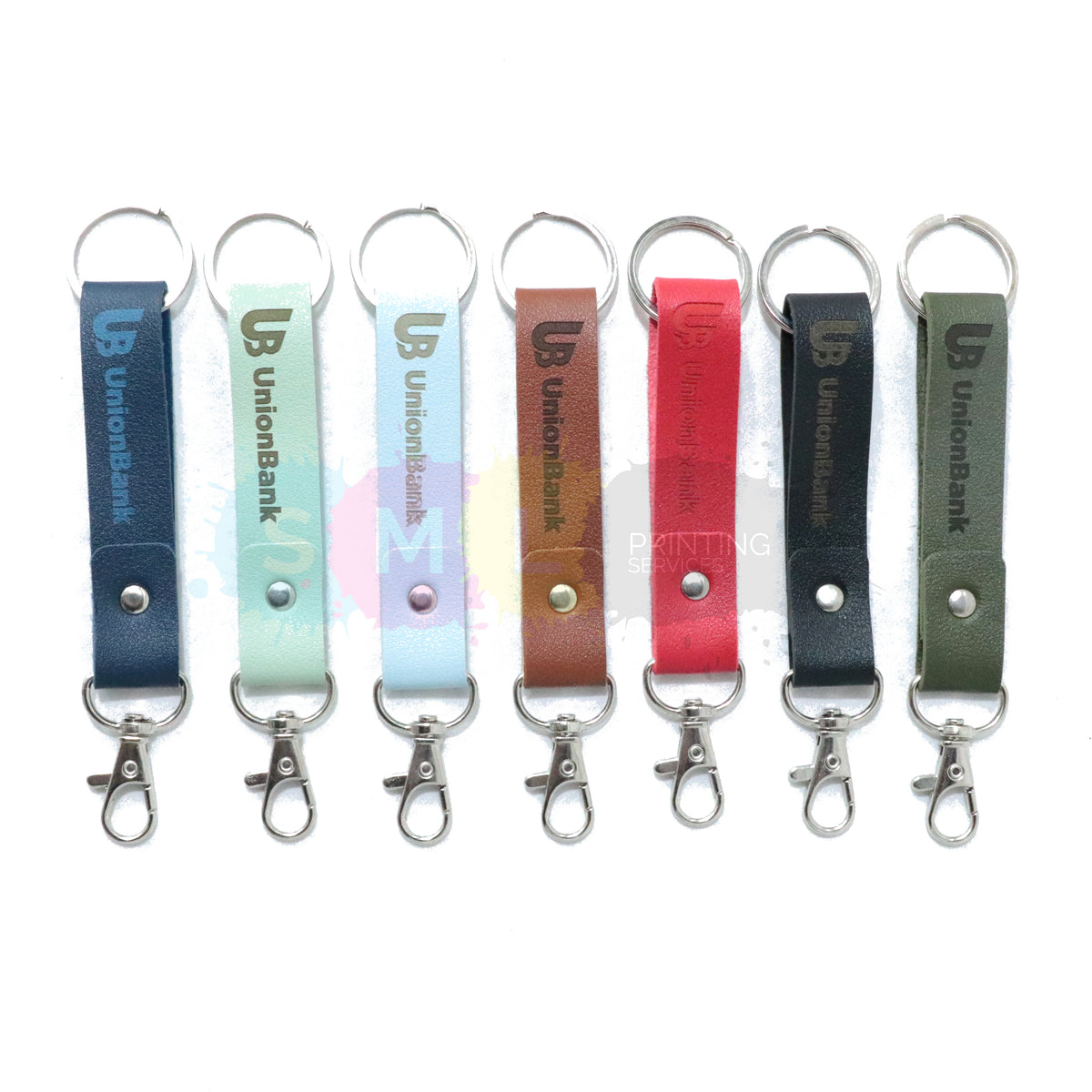 Sml Keychains Leather Keychain A – SML Printing Services