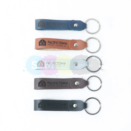 Leather Keychain B