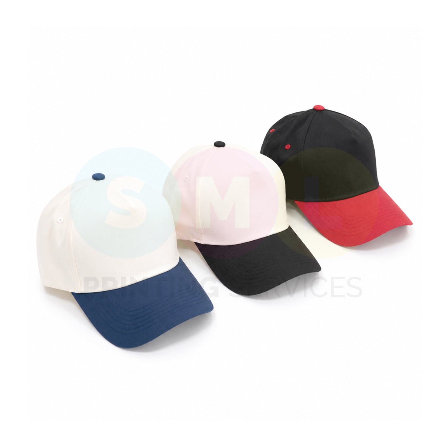 Two-Tone Baseball Cap
