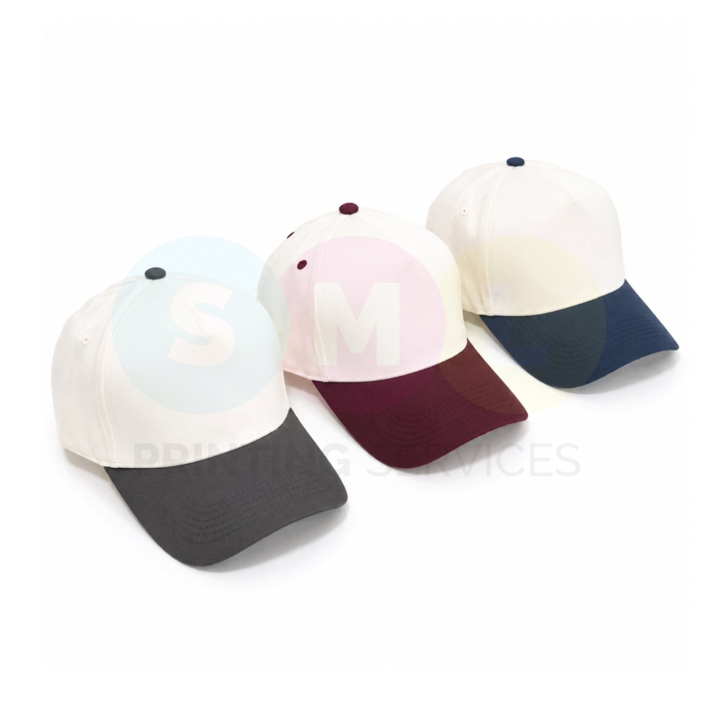 Two-Tone Baseball Cap
