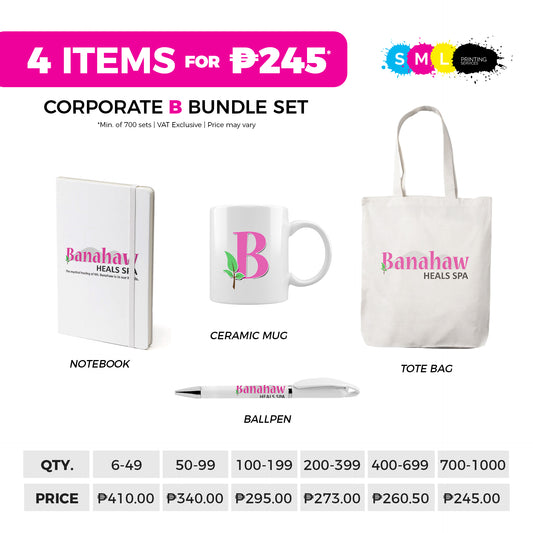 Corporate B Bundle Set