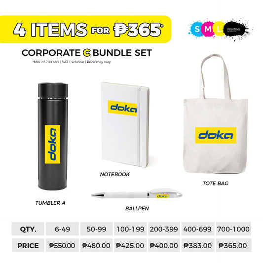 Corporate C Bundle Set