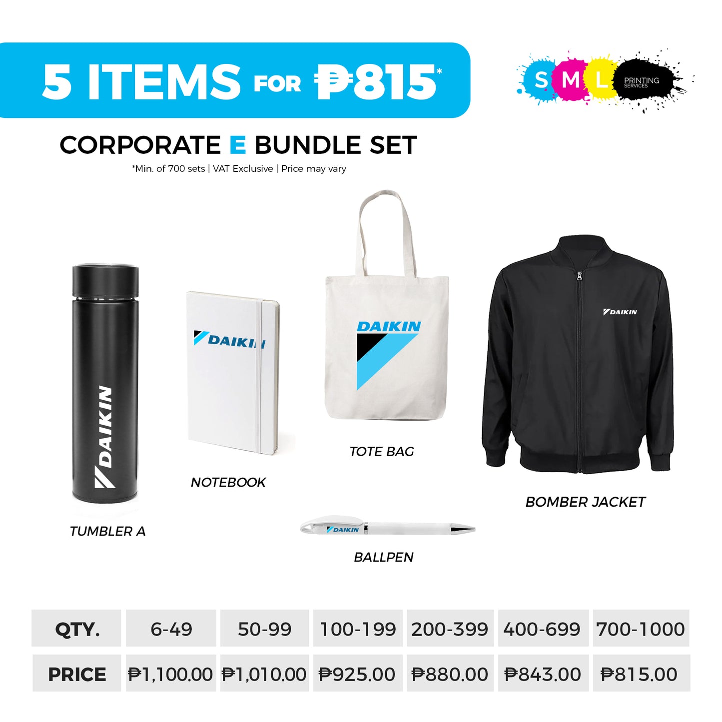 Corporate E Bundle Set