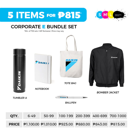 Corporate E Bundle Set