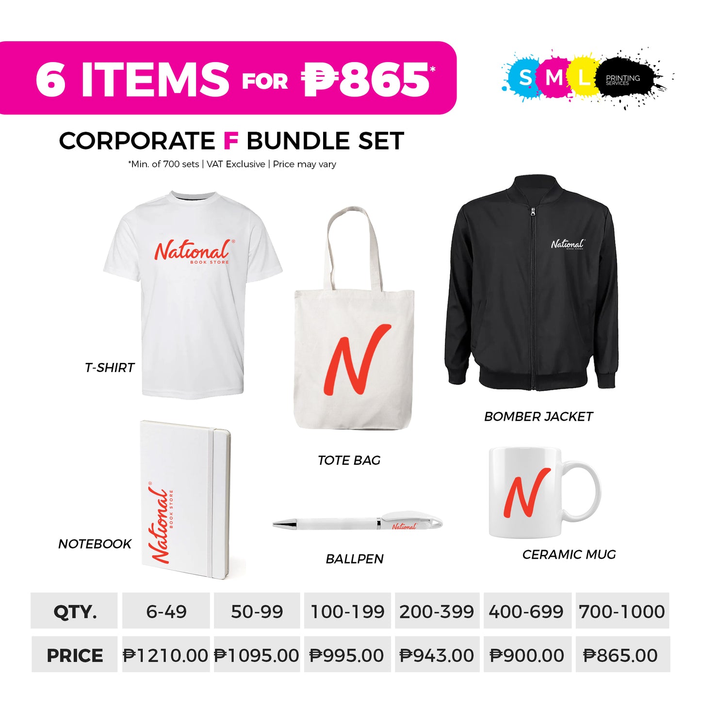 Corporate F Bundle Set