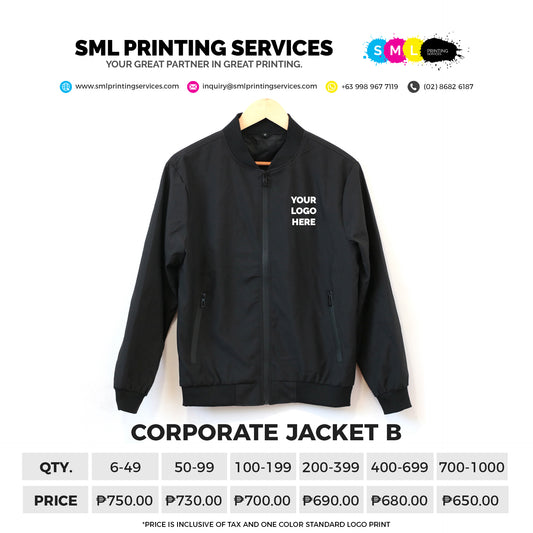 Corporate Jacket B