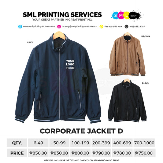 Corporate Jacket D