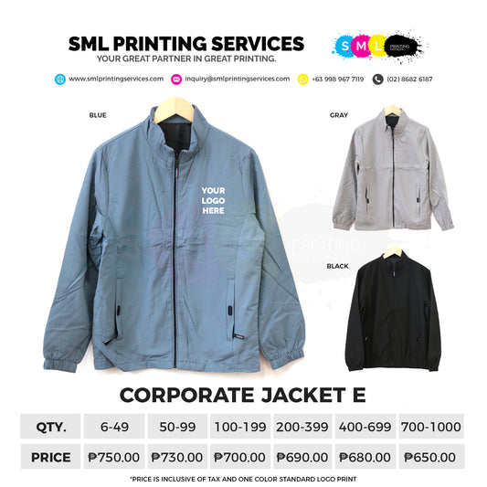 Corporate Jacket E