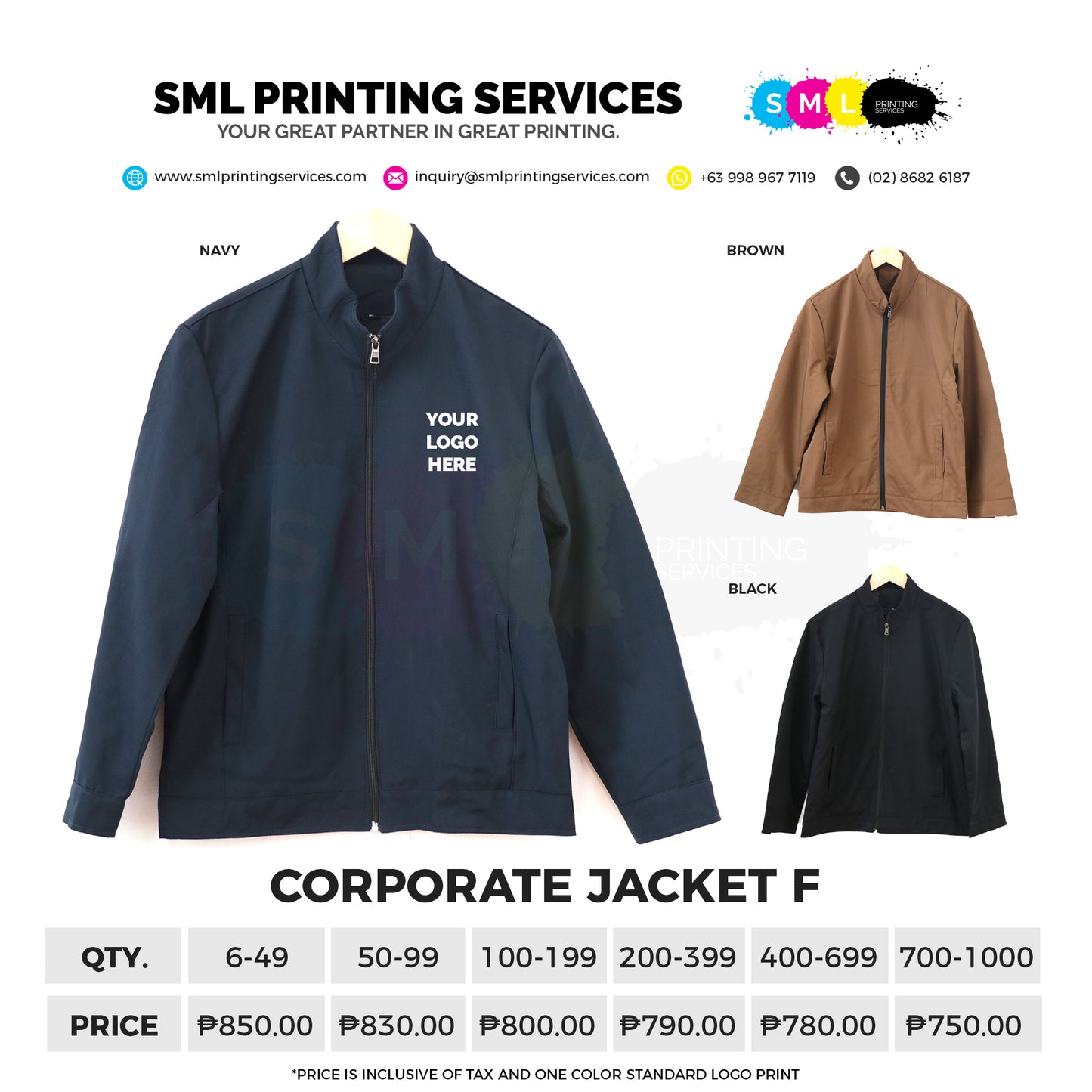 Corporate Jacket F