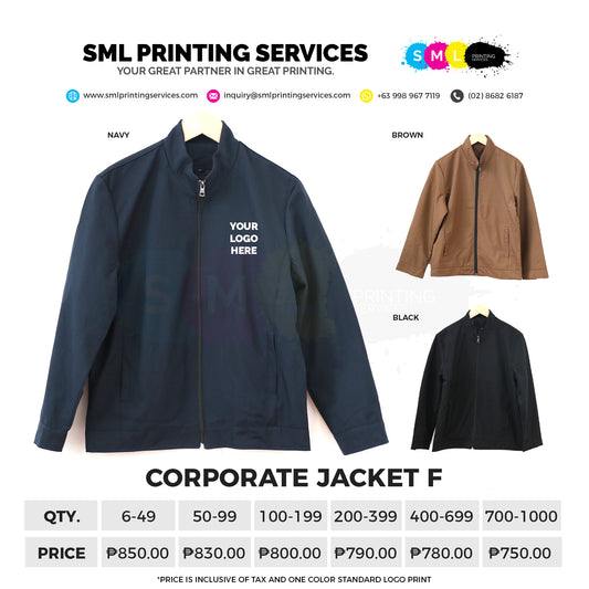 Corporate Jacket F