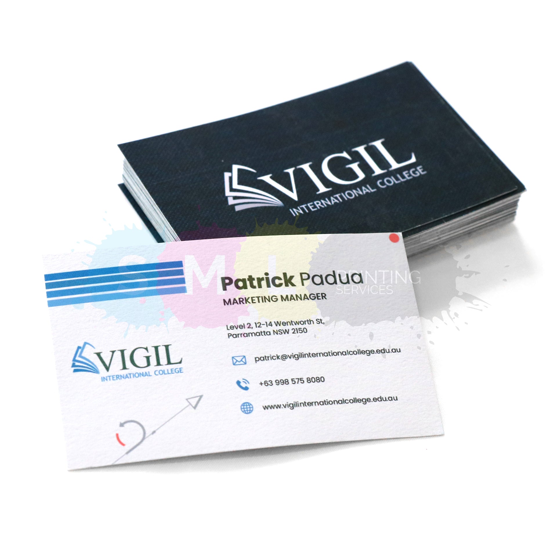 Calling Card – SML Printing Services