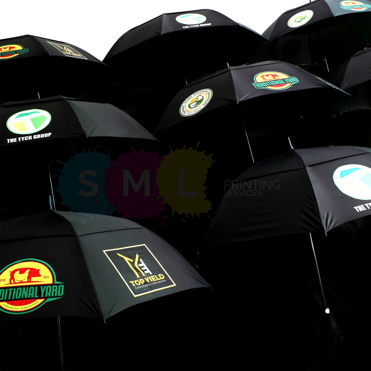 Umbrella Golf Double Canopy