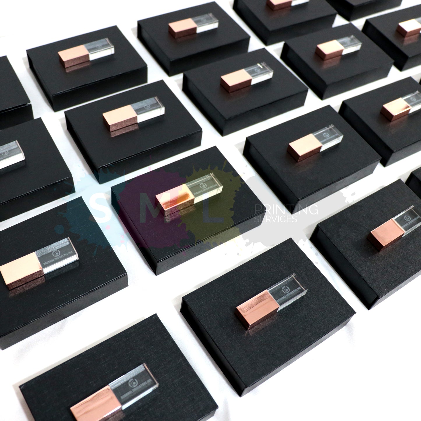 USB Flash Drive Crystal Type with Box