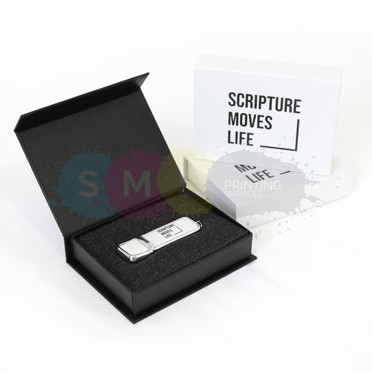 USB Flash Drive Leather with Box A