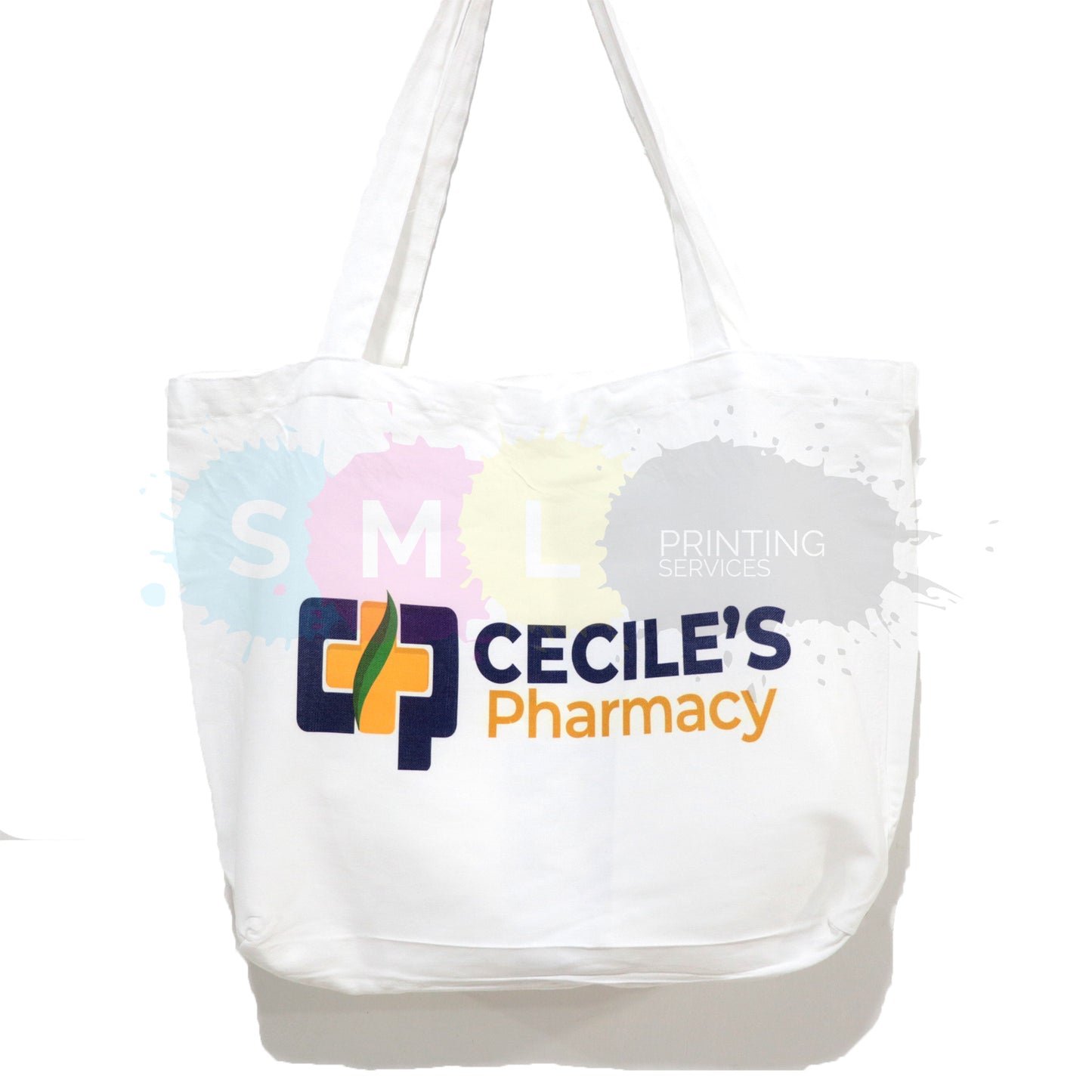 Tote bag Expandable (White)