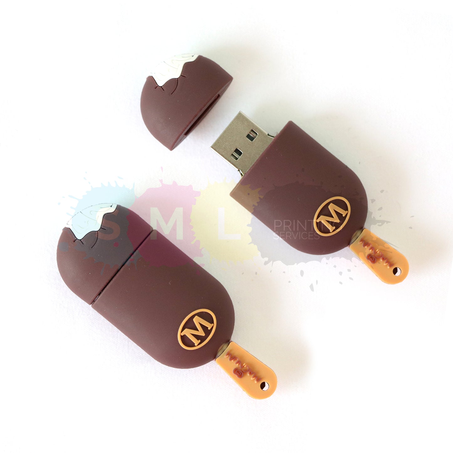 USB Flash Drive Miniature Custom Design