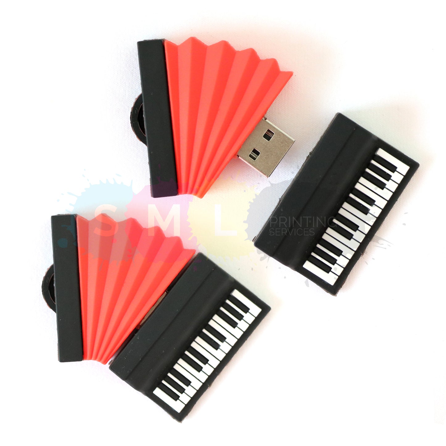 USB Flash Drive Miniature Custom Design