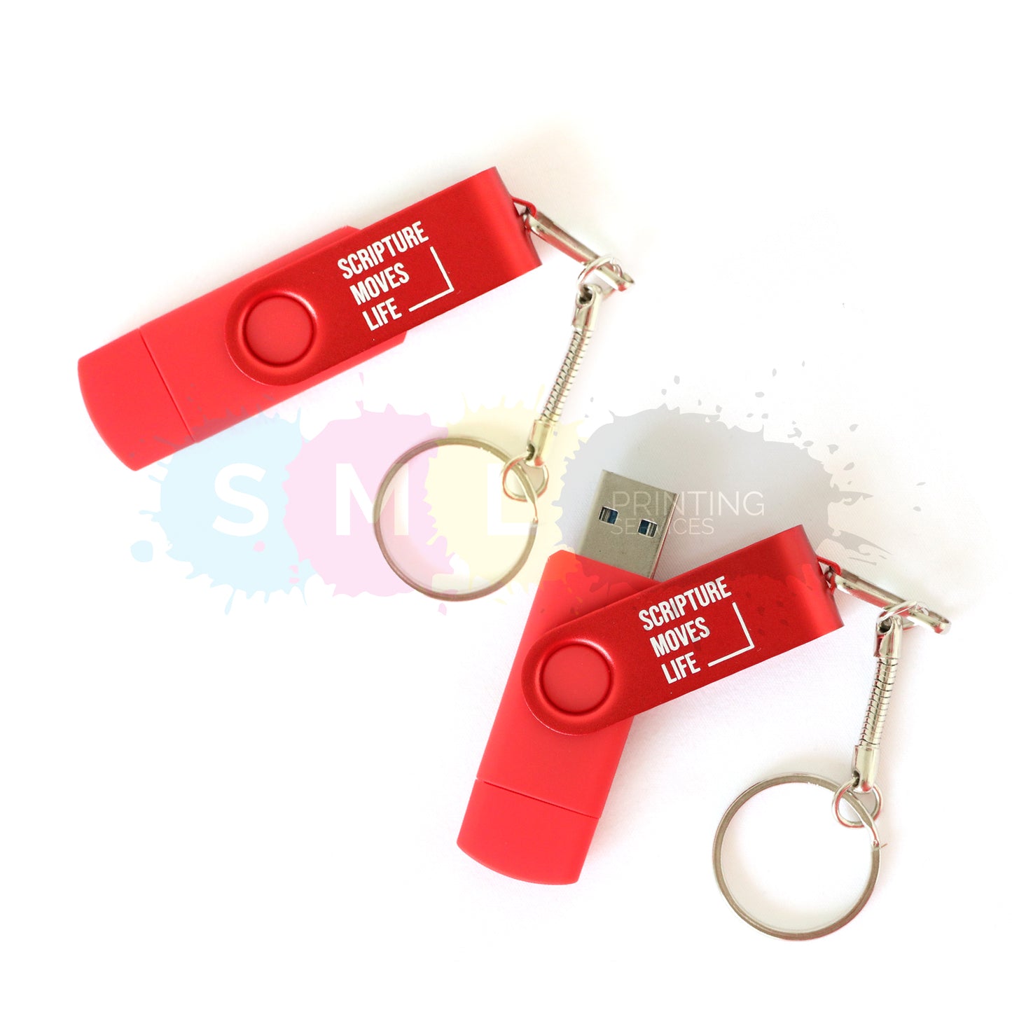 USB Flash Drive Swivel with OTG