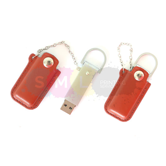 USB Flash Drive Leather Case