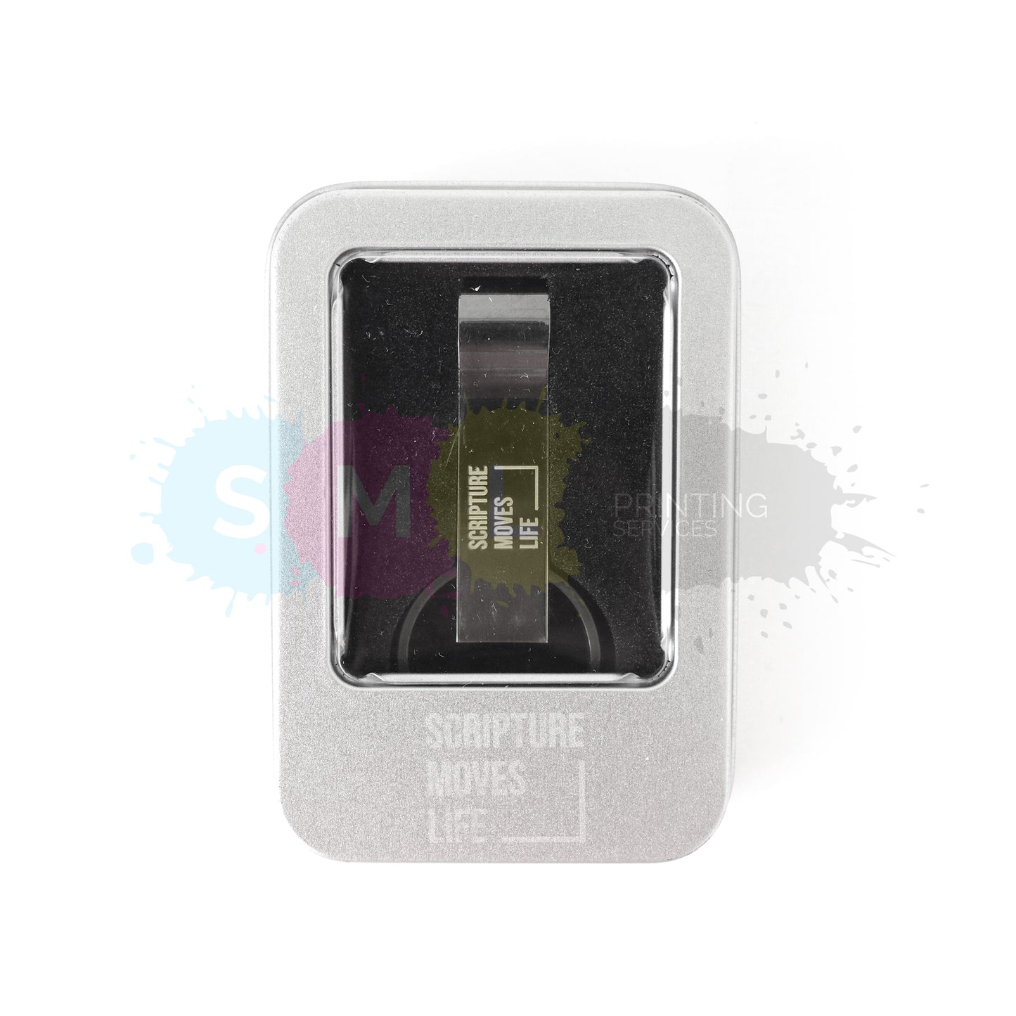 USB Flash Drive Key Ring Type with Box