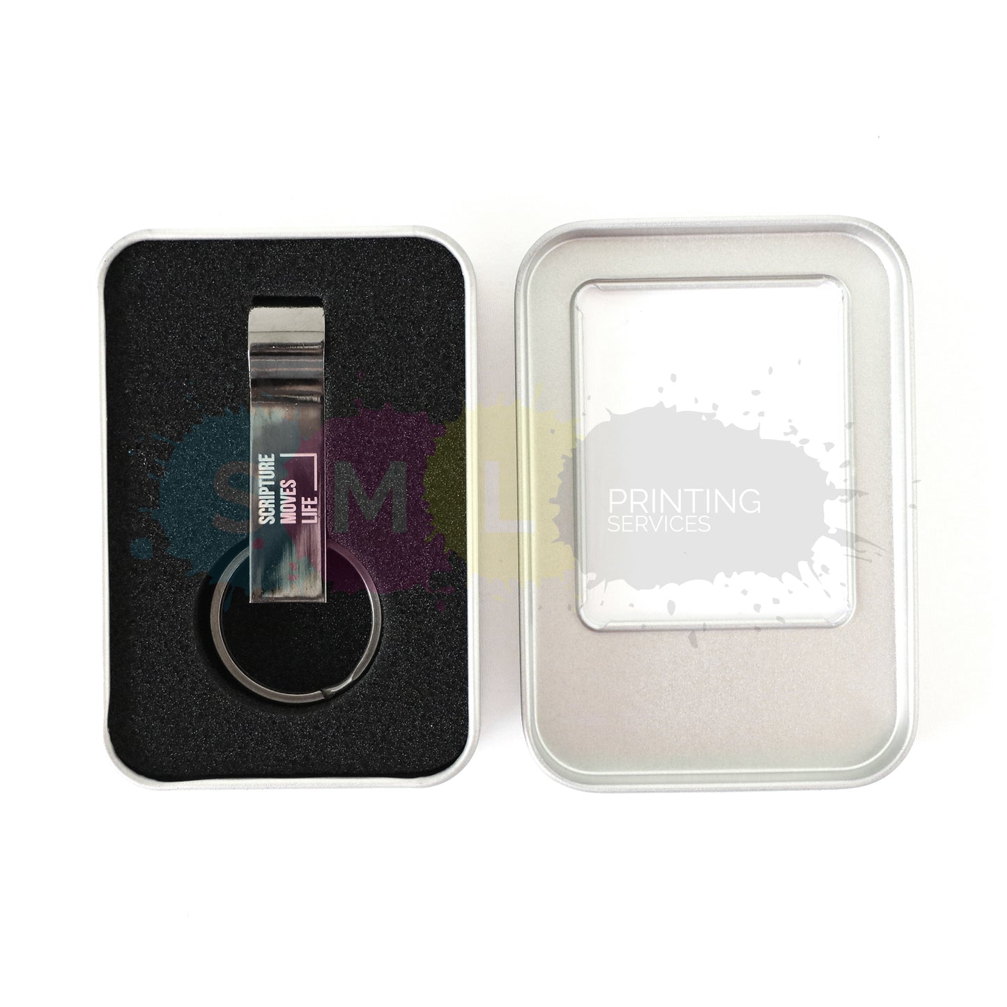 USB Flash Drive Key Ring Type with Box