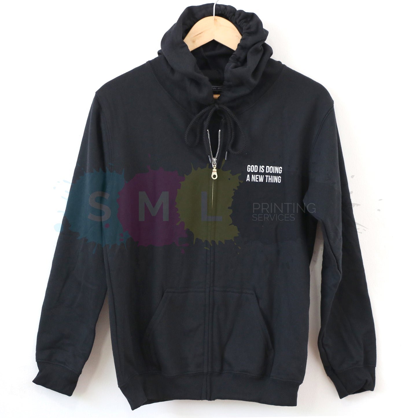 Hoodie with Zipper