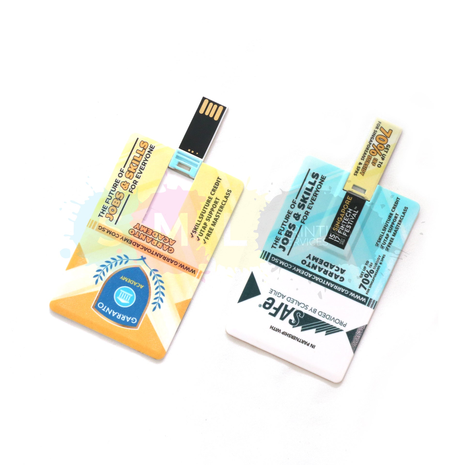 USB Flash Drive Card Type – SML Printing Services