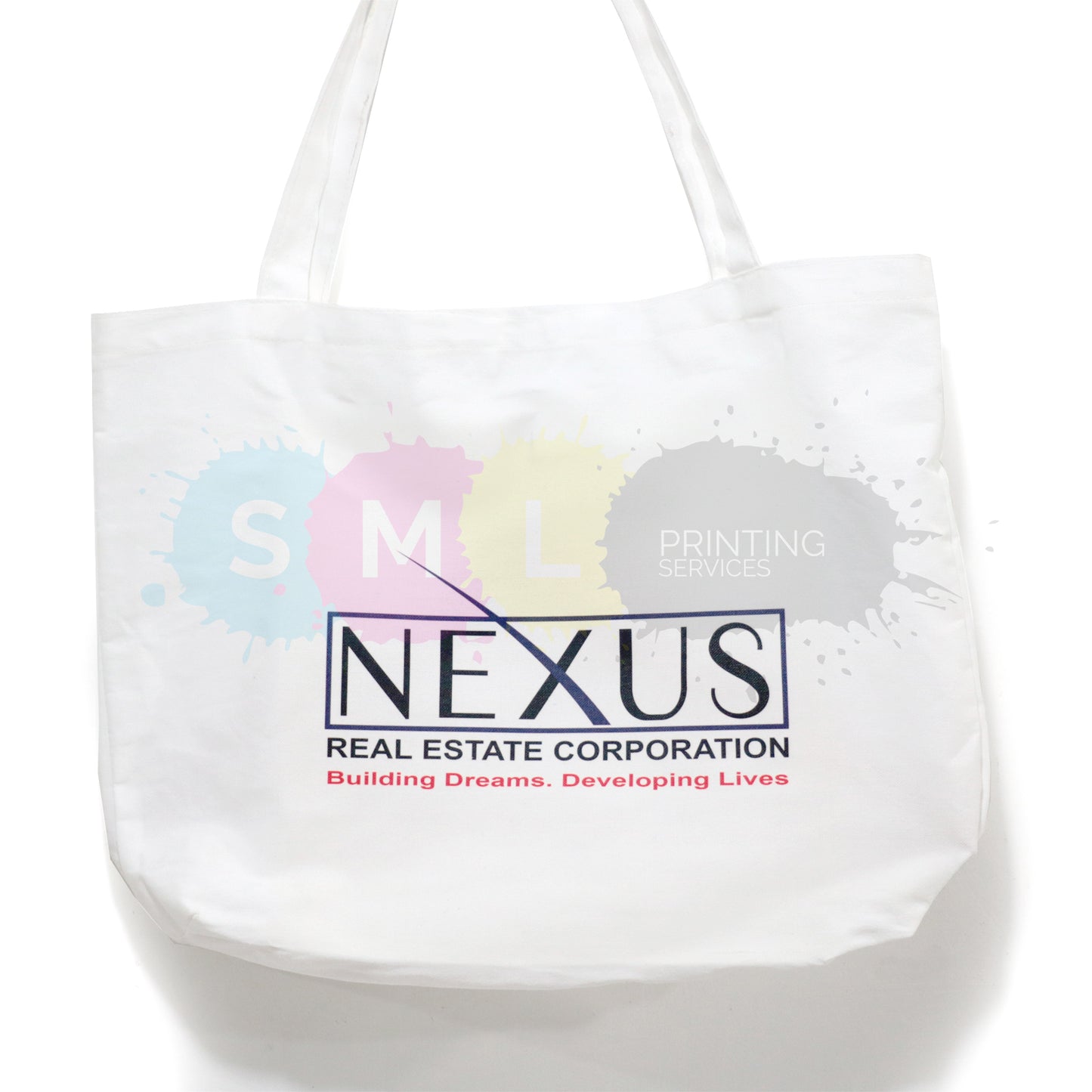 Tote bag Expandable (White)