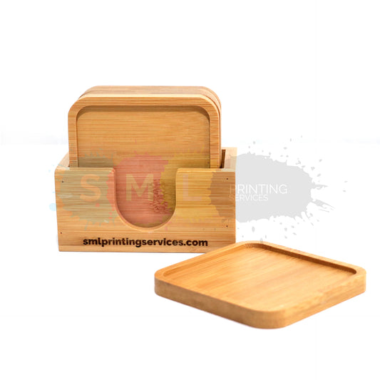 Coaster Wooden Set