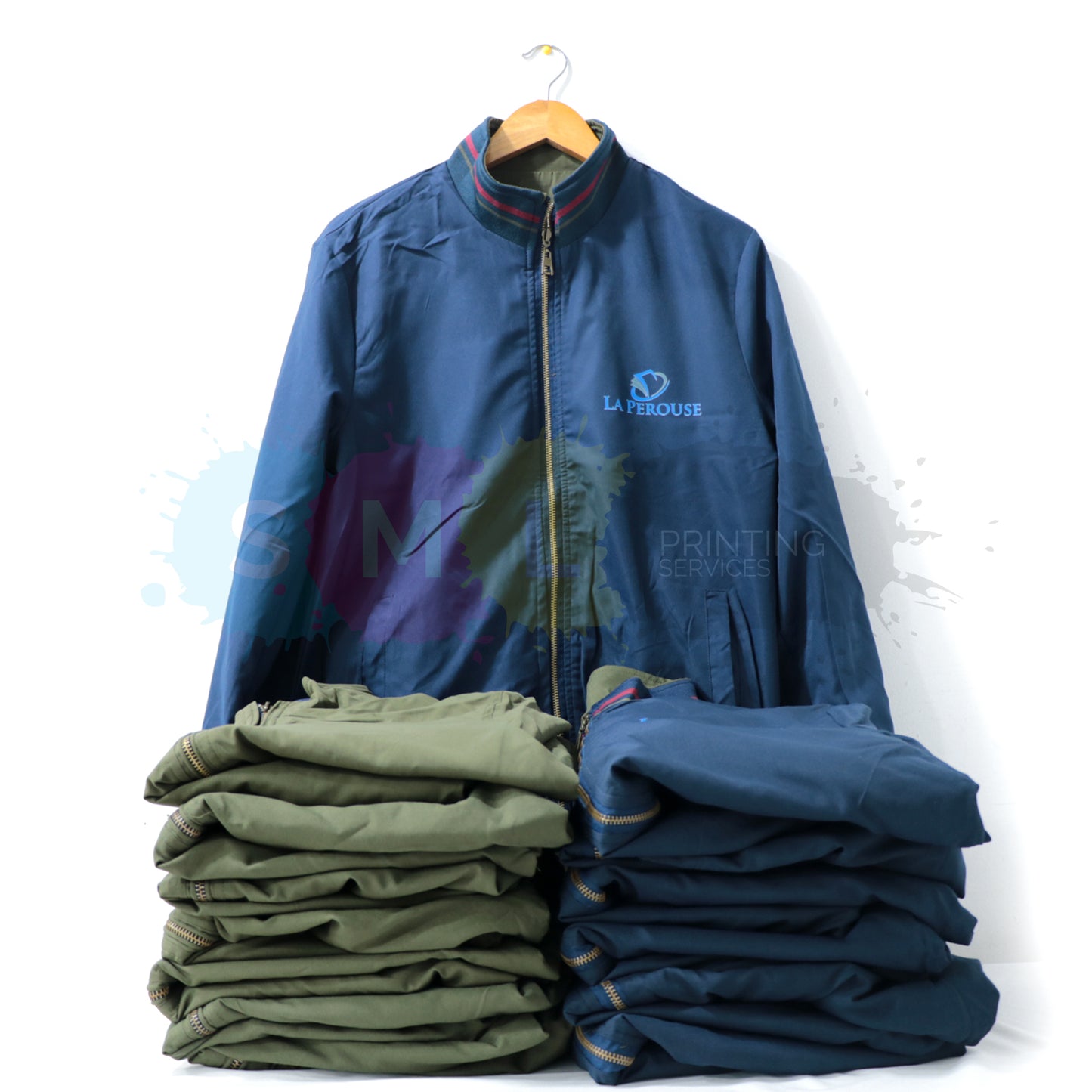 Reversible Corporate Jacket