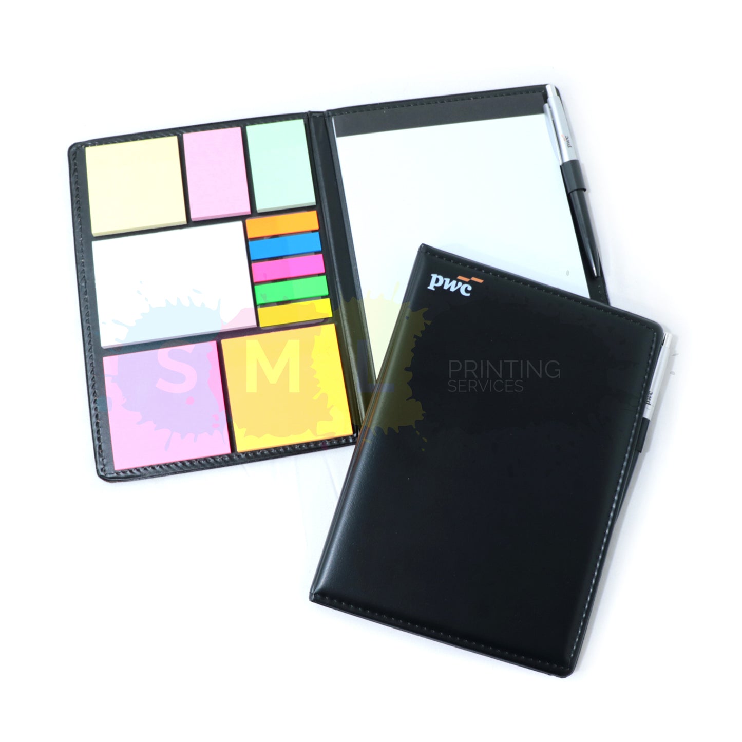 Leather Notepad Set