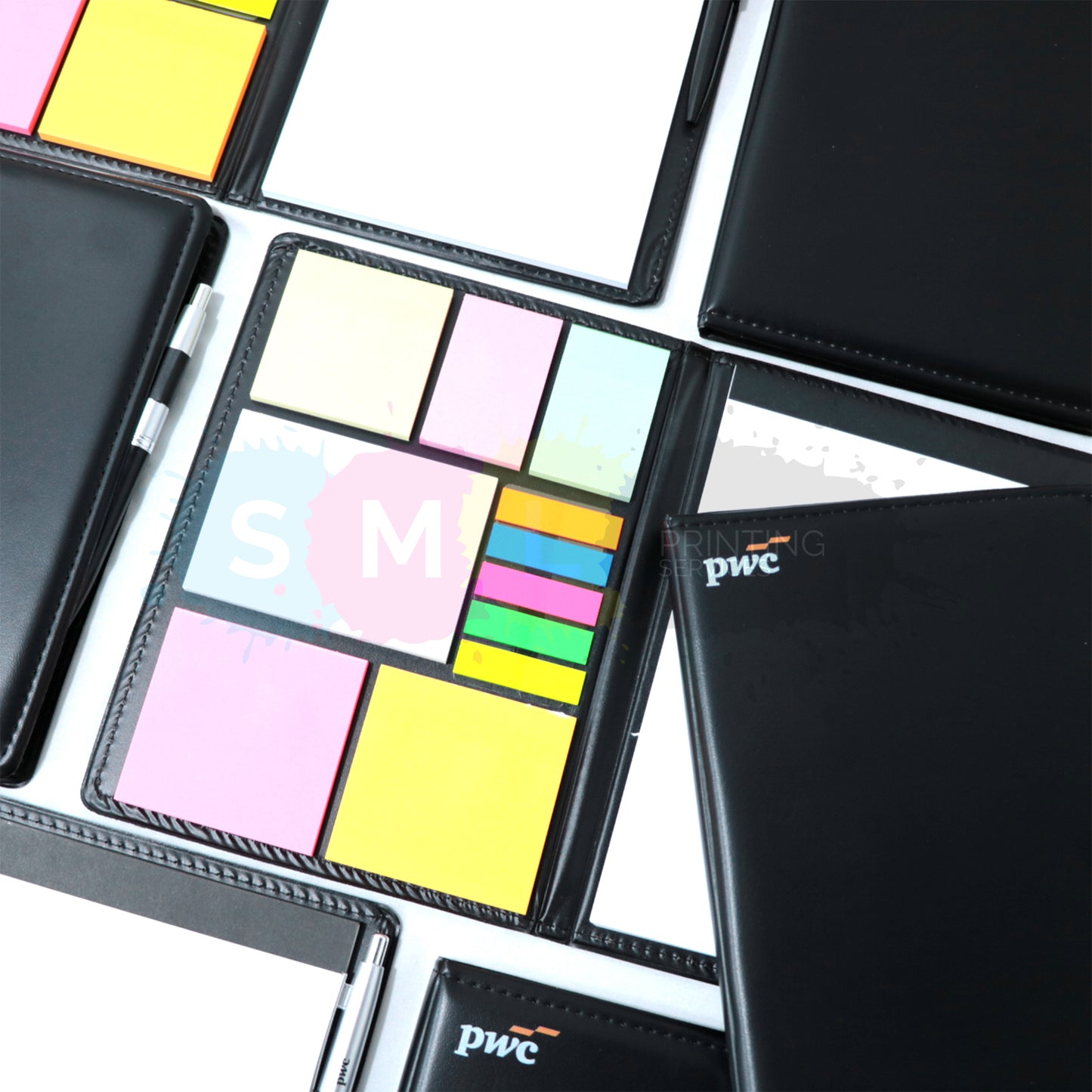 Leather Notepad Set