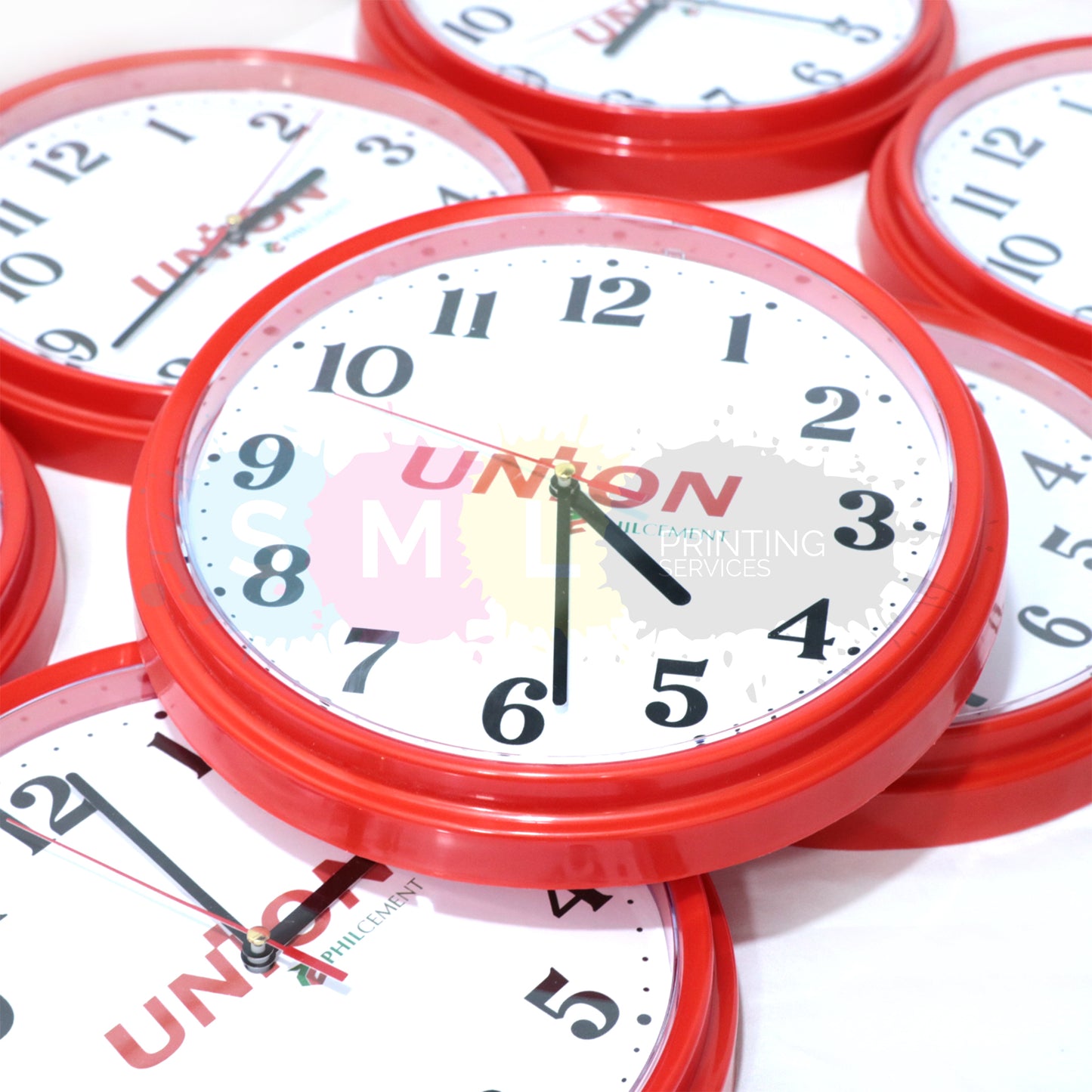 Wall Clock "10