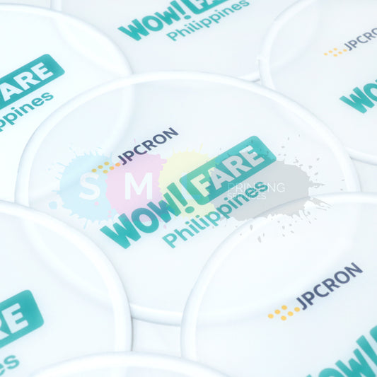 Foldable Fan (White)