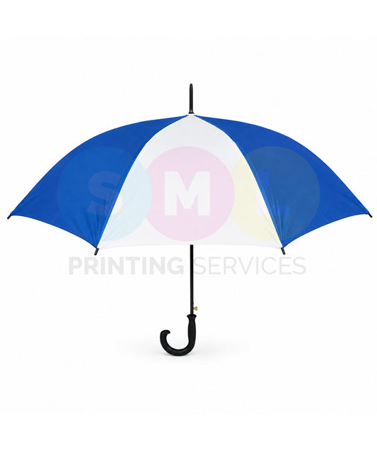 Two-Tone J-Type Umbrella