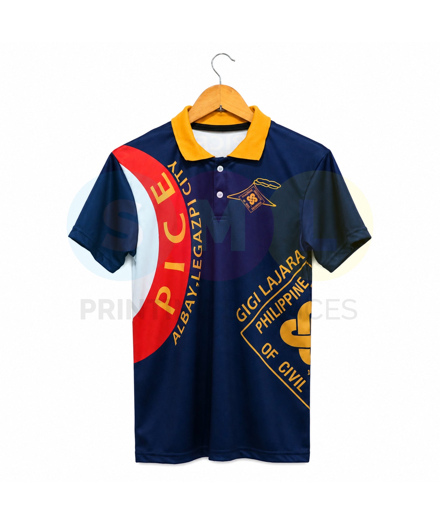 Full Sublimation Polo Shirt