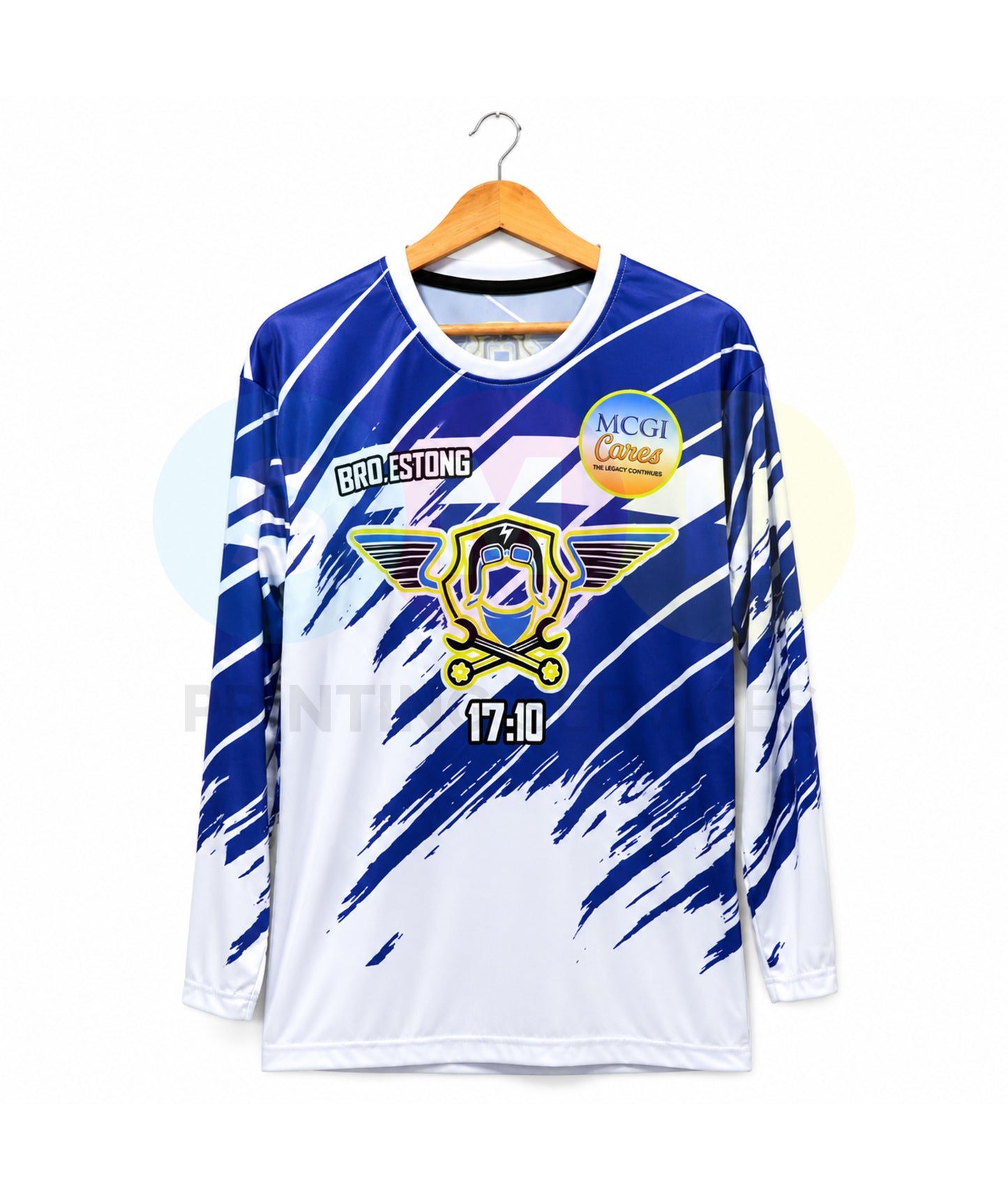Full Sublimation Long Sleeves