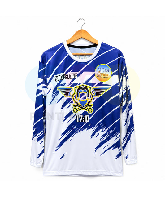 Full Sublimation Long Sleeves