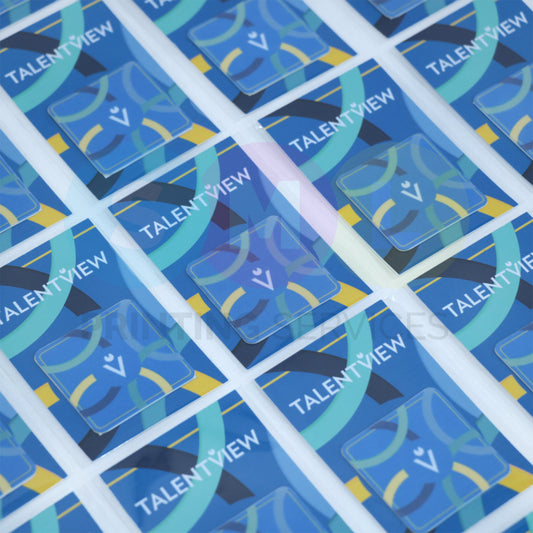 Screen Cleaner Cloth Sticker