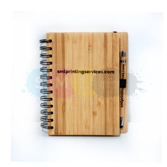 Notebook Bamboo Set B