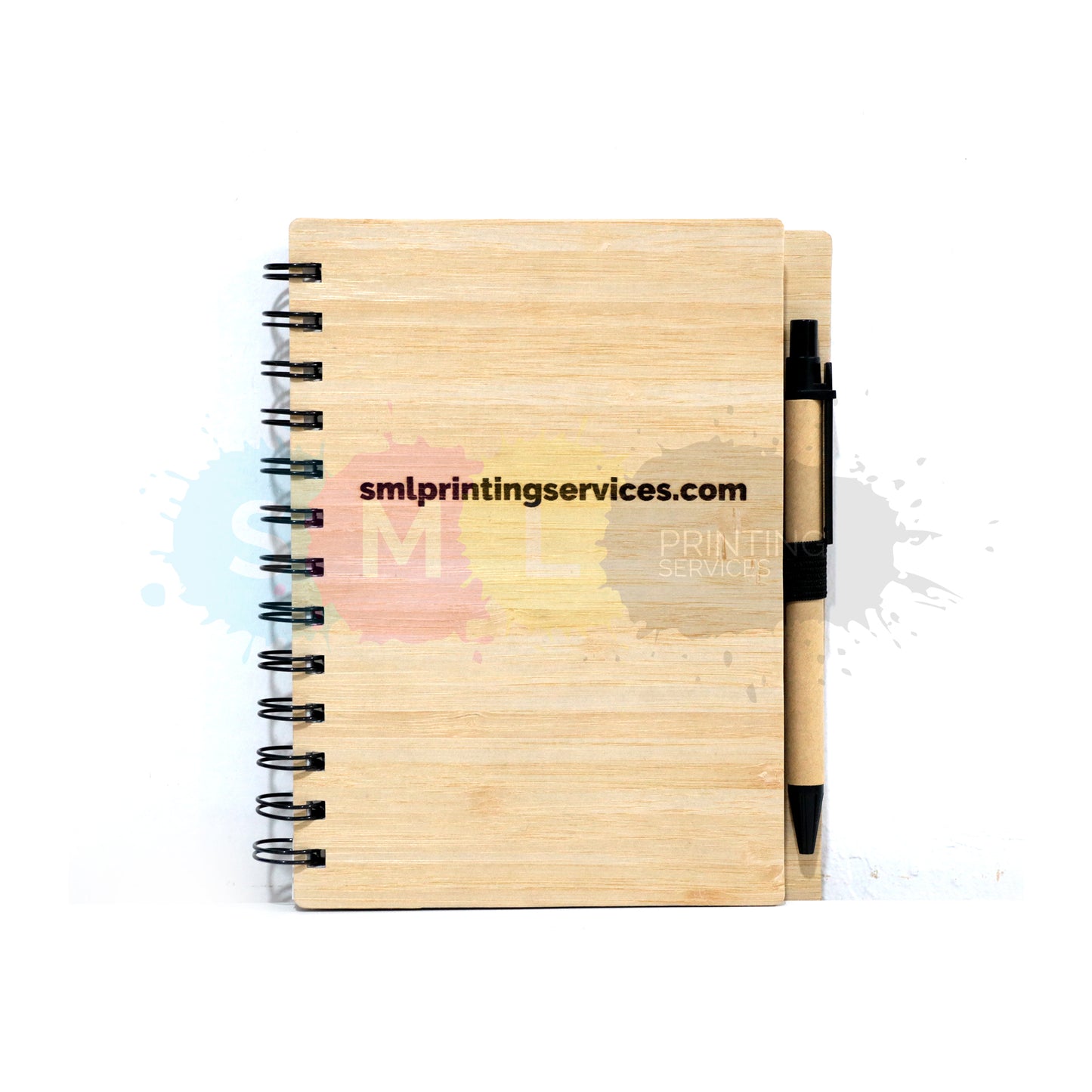 Notebook Bamboo Set A